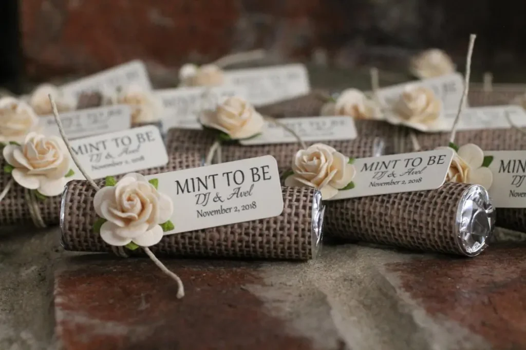 Wedding Favors Mistakes to avoid