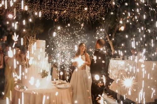 Wedding lighting service in Greece